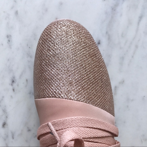 Sparkle Cross-Lace Sneakers - Picture 6 of 6